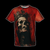 Skull T-shirt - Crimson King