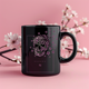 Skull Mug - Sakura