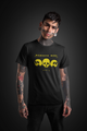 Skull T-shirt - Memento Mori Paris (Yellow)